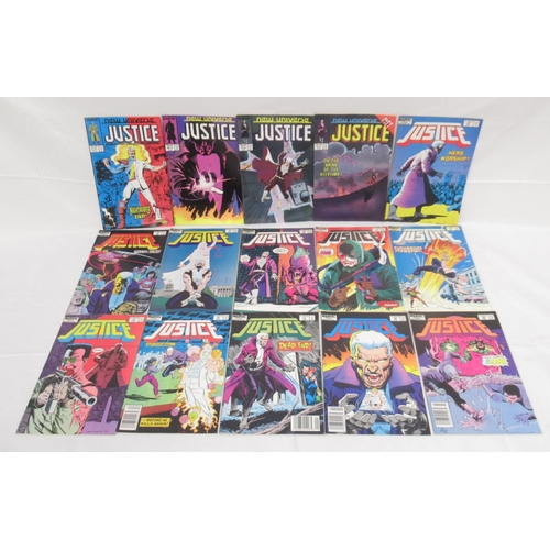 1467 - Marvel - assorted collection of Marvel comics to include: Strike Force Morituri (1986-1989) #1-31, S... 