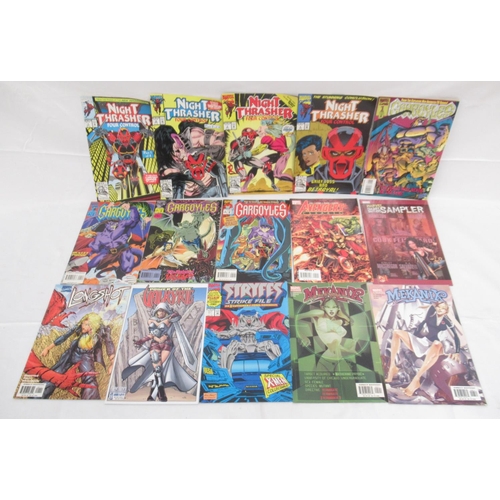 1467 - Marvel - assorted collection of Marvel comics to include: Strike Force Morituri (1986-1989) #1-31, S... 