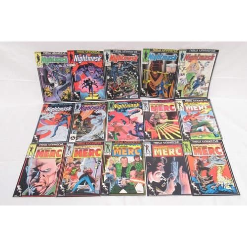 1467 - Marvel - assorted collection of Marvel comics to include: Strike Force Morituri (1986-1989) #1-31, S... 