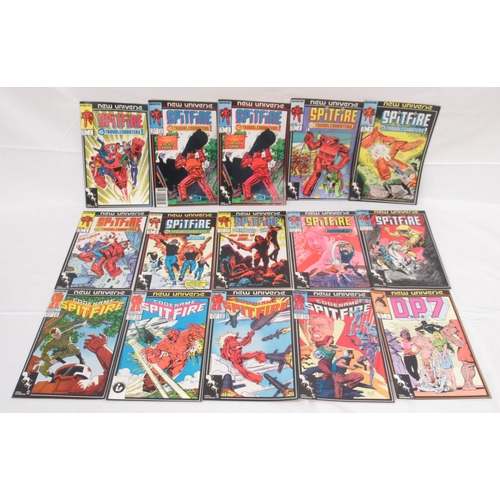 1467 - Marvel - assorted collection of Marvel comics to include: Strike Force Morituri (1986-1989) #1-31, S... 