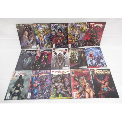 1468 - Image Comics - assorted collection of Image comics to include: Deathblow and Wolverine #1 & 2, Death... 