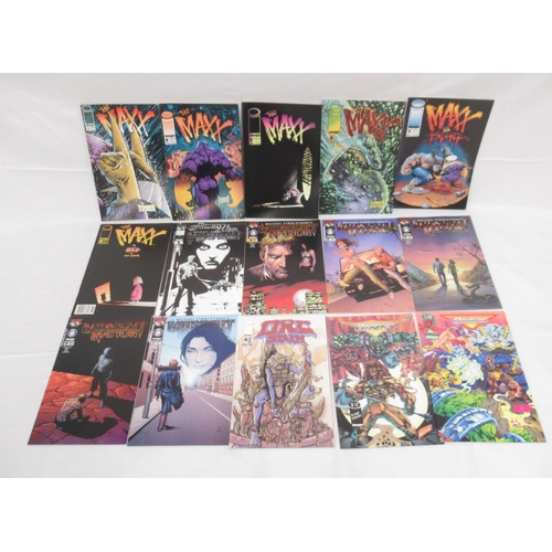 1468 - Image Comics - assorted collection of Image comics to include: Deathblow and Wolverine #1 & 2, Death... 