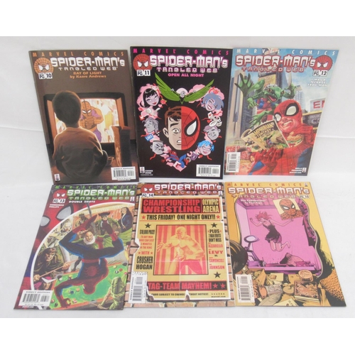 1469 - Marvel - assorted collection of Marvel comics to include: Wonderman (1991-1994) #1-29, Nth Man The U... 