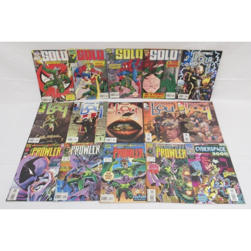 1469 - Marvel - assorted collection of Marvel comics to include: Wonderman (1991-1994) #1-29, Nth Man The U... 