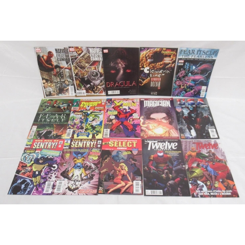 1470 - Marvel - assorted collection of Marvel comics to include: Secret Warriors (2009-2011) #1-4, 6-16 & 2... 