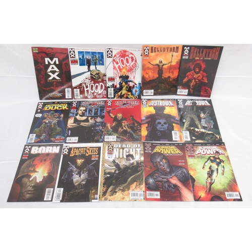 1470 - Marvel - assorted collection of Marvel comics to include: Secret Warriors (2009-2011) #1-4, 6-16 & 2... 