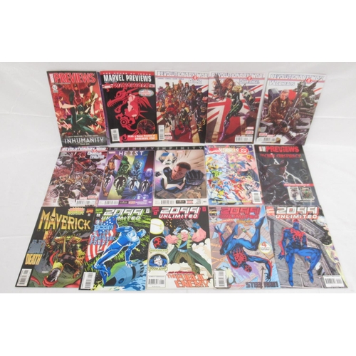 1470 - Marvel - assorted collection of Marvel comics to include: Secret Warriors (2009-2011) #1-4, 6-16 & 2... 