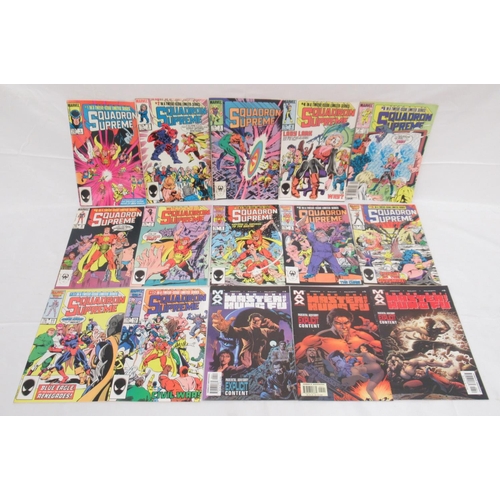 1470 - Marvel - assorted collection of Marvel comics to include: Secret Warriors (2009-2011) #1-4, 6-16 & 2... 