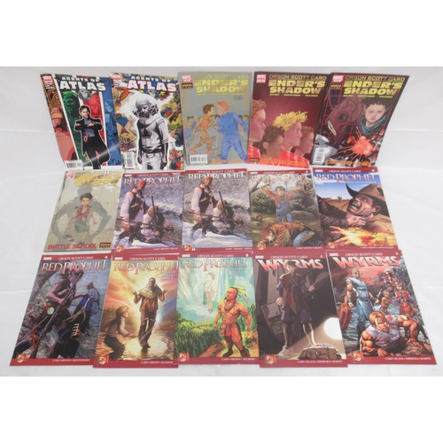 1470 - Marvel - assorted collection of Marvel comics to include: Secret Warriors (2009-2011) #1-4, 6-16 & 2... 