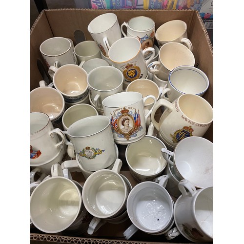 1221 - Various collectables incl, Swarovski crystal car, white enamel  bowl, jug, water bucket, etc, a coal... 