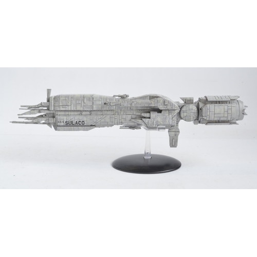 21 - Two boxed Eaglemoss Hero Collector series models from the films Alien, and Aliens to include USCSS N... 