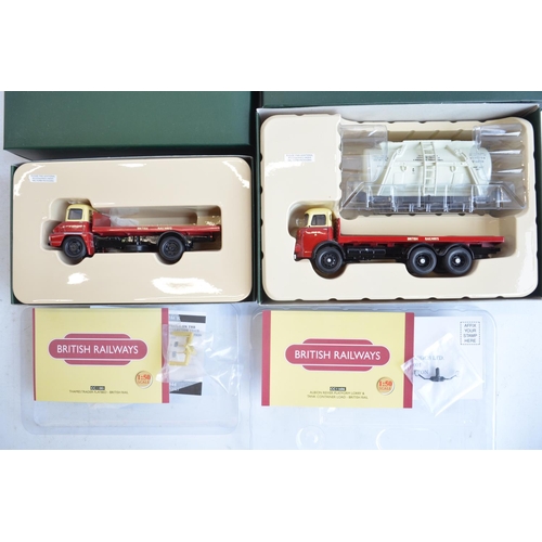 37 - Six 1/50 scale limited and Premium edition diecast commercial vehicle models from Corgi to include 4... 