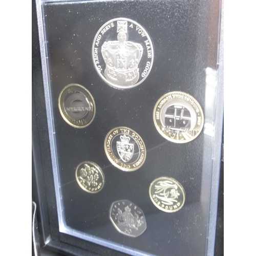 149 - The Royal Mint - The 2013 United Kingdom Proof Coin Set Commemorative Edition seven coin set, Limite... 