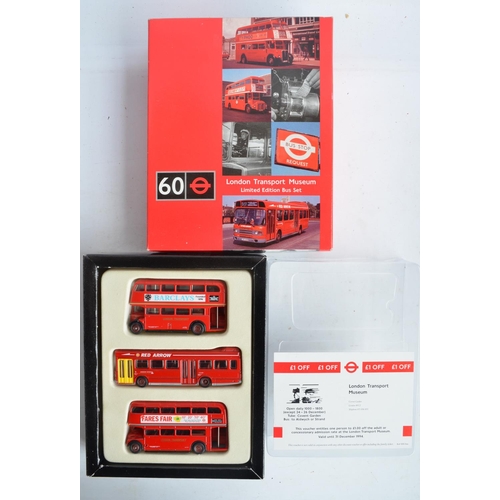 43 - Collection of 1/76 scale diecast bus models and model sets (including limited editions) to include 1... 
