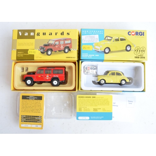 60 - Collection of mostly diecast model cars, various manufacturers and scales to include 3x Corgi 1/43 s... 