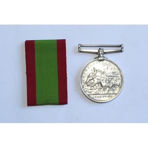 201 - Afghanistan Medal. To 556 Pte E. Quested. 8th Regiment of Foot.