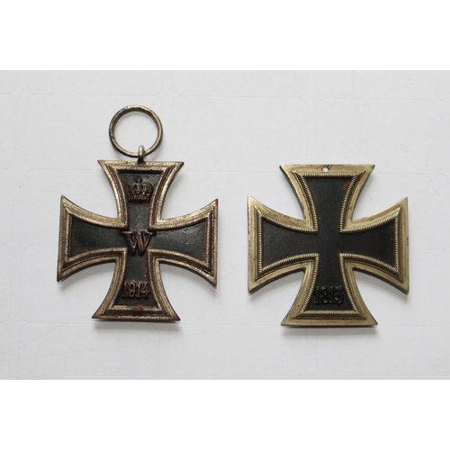 232 - WWI Iron Cross 2nd class, WWII Iron Cross 2nd class