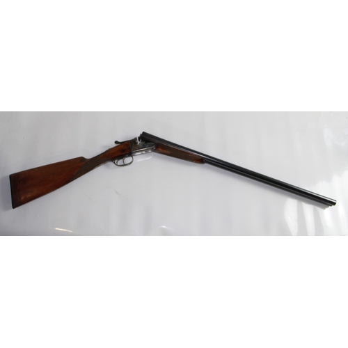 334 - Two Laurona  Side by Side Shotguns. Double trigger Ejectors.  Barrel Lengths 28ins and 28 1/4 ins. L... 