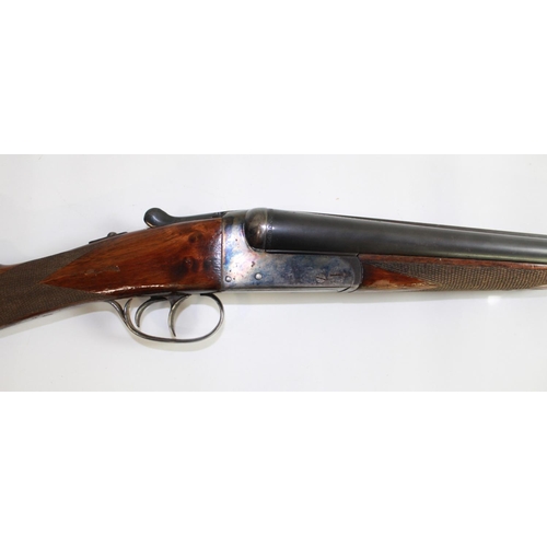 334 - Two Laurona  Side by Side Shotguns. Double trigger Ejectors.  Barrel Lengths 28ins and 28 1/4 ins. L... 