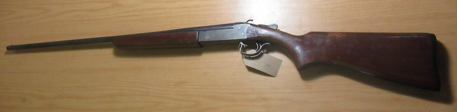 Cooey model 84 .410 single barrel shotgun with 26 inch barrel, serial ...