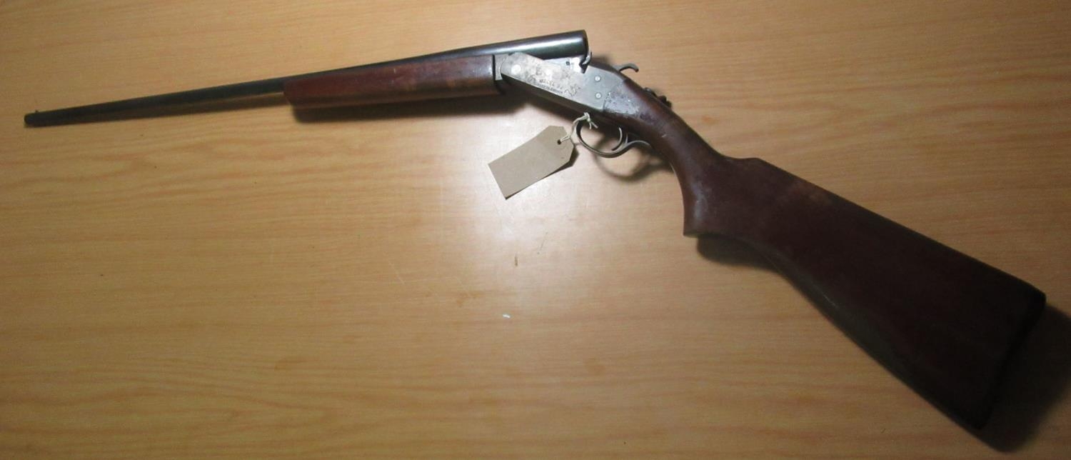 Cooey model 84 .410 single barrel shotgun with 26 inch barrel, serial ...