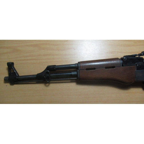 408 - WITHDRAWN - Jager MOD AP80 .22 semi auto rifle, serial no 016361 (section 1 certificate required)