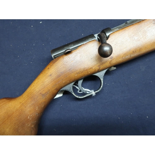 411 - Stevens .410 bolt action tube fed shotgun (lacking tube) serial no. 123 (section 1 certificate requi... 