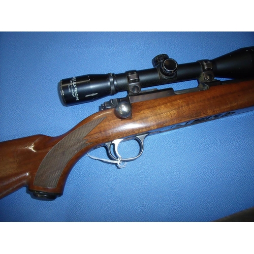 434 - Ruger 77/22 .22LR bolt action rifle with detachable box magazine, fitted with sound moderator and AS... 