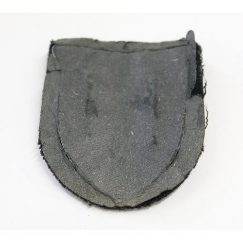 243 - Wehrmacht Krim Campaign Shield(Crimea) Complete with prongs and original cloth backing.