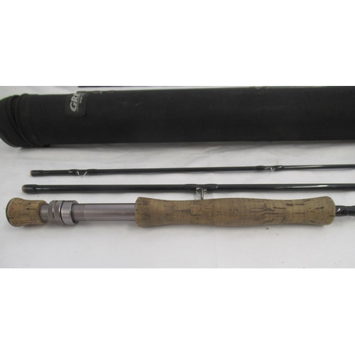 278 - Pair of Greys three-section fly fishing rods. To include a GRXi 10' 7/8 in very good condition, comp... 