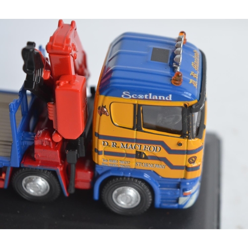 66 - Thirty one boxed 1/76 scale (OO gauge) vehicle models from Oxford Diecast to include 9x Eddie Stobar... 