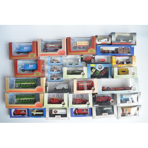 67 - Collection of 1/76 scale (OO gauge) diecast model vehicles and vehicle sets from EFE, Corgi, Base-To... 