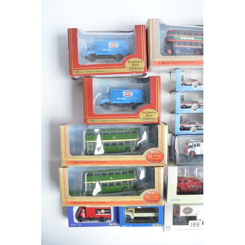 67 - Collection of 1/76 scale (OO gauge) diecast model vehicles and vehicle sets from EFE, Corgi, Base-To... 