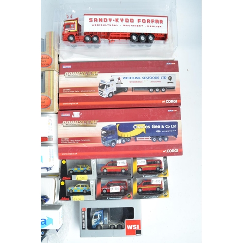 68 - Mixed collection of diecast model vehicles, mostly 1/76 (OO gauge) but also including 1/87 (HO gauge... 