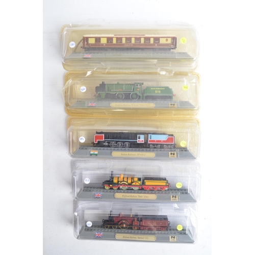 70 - Forty boxed 1/148 scale (N gauge) diecast model vehicles from Oxford Diecast, mostly vintage types i... 