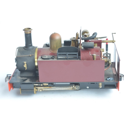 78 - 32mm G gauge manual control outdoor metal narrow 0-4-0 model steam locomotive from Accucraft Trains,... 