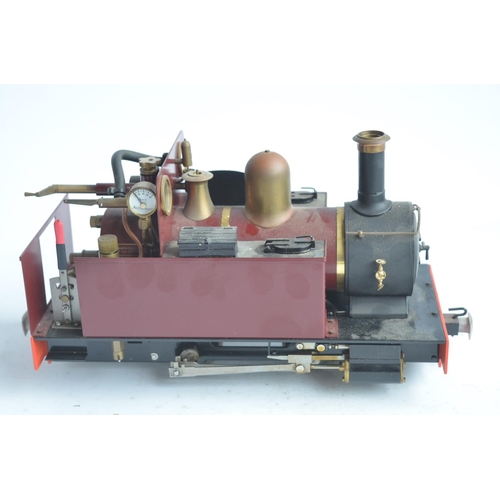 78 - 32mm G gauge manual control outdoor metal narrow 0-4-0 model steam locomotive from Accucraft Trains,... 