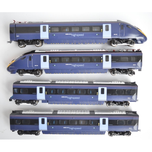 85 - Collection of OO and HO gauge high speed train models (all unboxed) to include Hornby OO South Easte... 