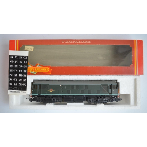 86 - Collection of OO gauge train models from Hornby and Triang to include BR InterCity 125s with power a... 