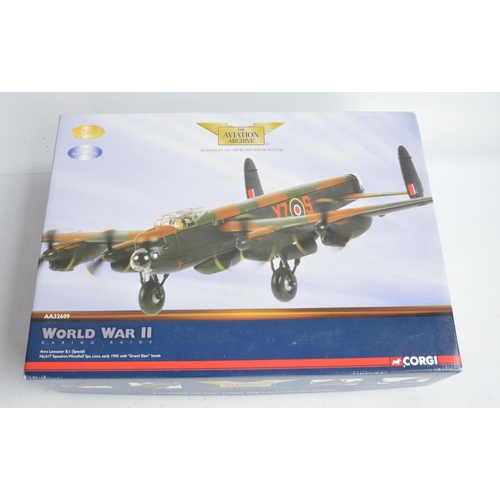 116 - Corgi Aviation Archive 1/72 scale AA32609 limited edition Avro Lancaster B.I (Special) Grand Slam bo... 