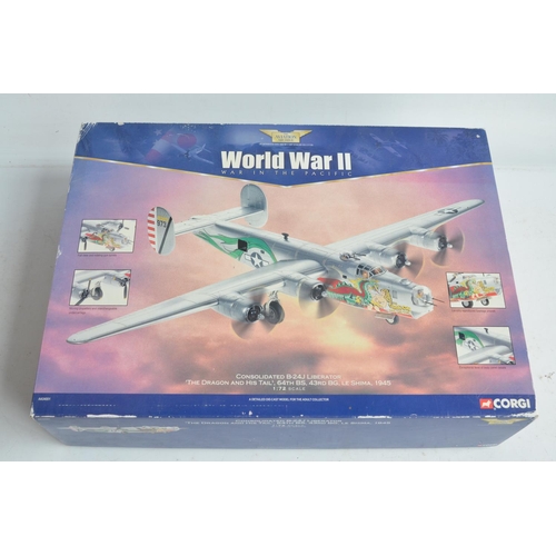 118 - Corgi Aviation Archive 1/72 scale AA34001 USAAF Consolidated B-24J Liberator 'The Dragon And His Tai... 