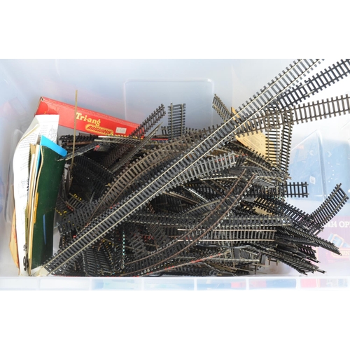 90 - Collection of used OO gauge model railway accessories to include power controllers, track, a Hornby ... 