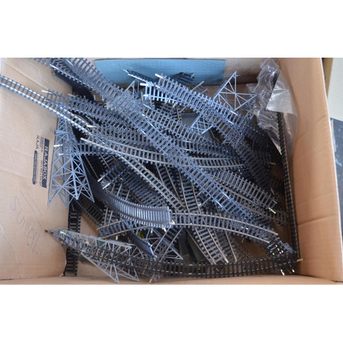 96 - Large collection of mostly previously used OO gauge railway models and accessories (mostly Hornby) t... 