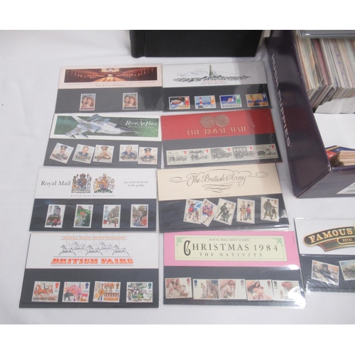 177 - Tower Stamp album cont. GB and International stamps, 2 shoe boxes cont. assorted FDCs & Royal Mail M... 