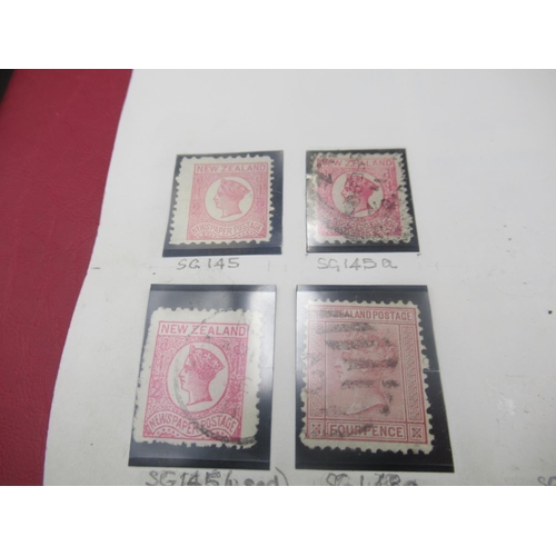 180 - Stanley Gibbons New Zealand Stamp Album to inc. stamps from 1855 to 1987, in mint and used condition... 