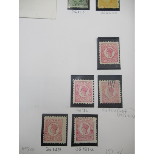 180 - Stanley Gibbons New Zealand Stamp Album to inc. stamps from 1855 to 1987, in mint and used condition... 