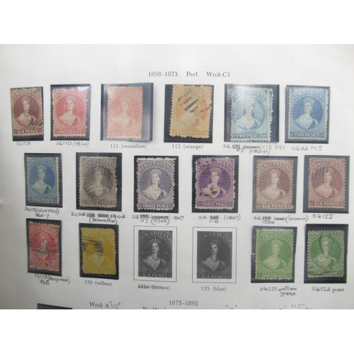 180 - Stanley Gibbons New Zealand Stamp Album to inc. stamps from 1855 to 1987, in mint and used condition... 