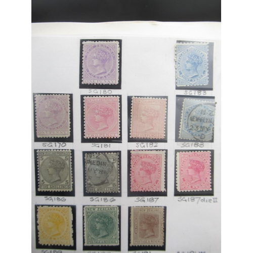 180 - Stanley Gibbons New Zealand Stamp Album to inc. stamps from 1855 to 1987, in mint and used condition... 