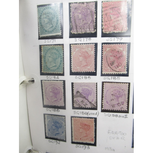 180 - Stanley Gibbons New Zealand Stamp Album to inc. stamps from 1855 to 1987, in mint and used condition... 