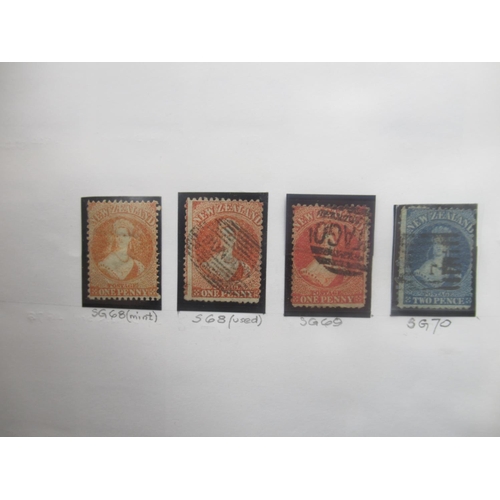 180 - Stanley Gibbons New Zealand Stamp Album to inc. stamps from 1855 to 1987, in mint and used condition... 